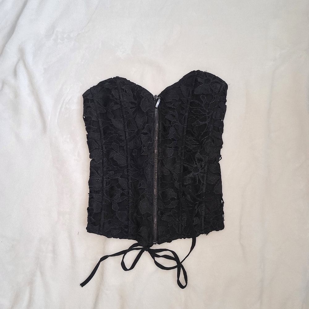 FashionNova: Floral Corset